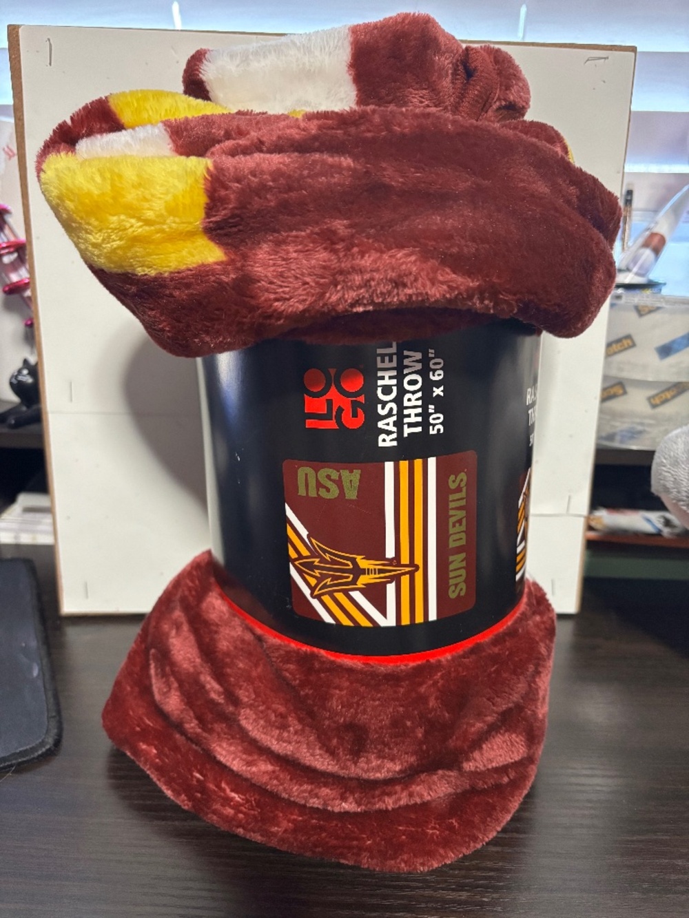 Arizona State Throw Blanket